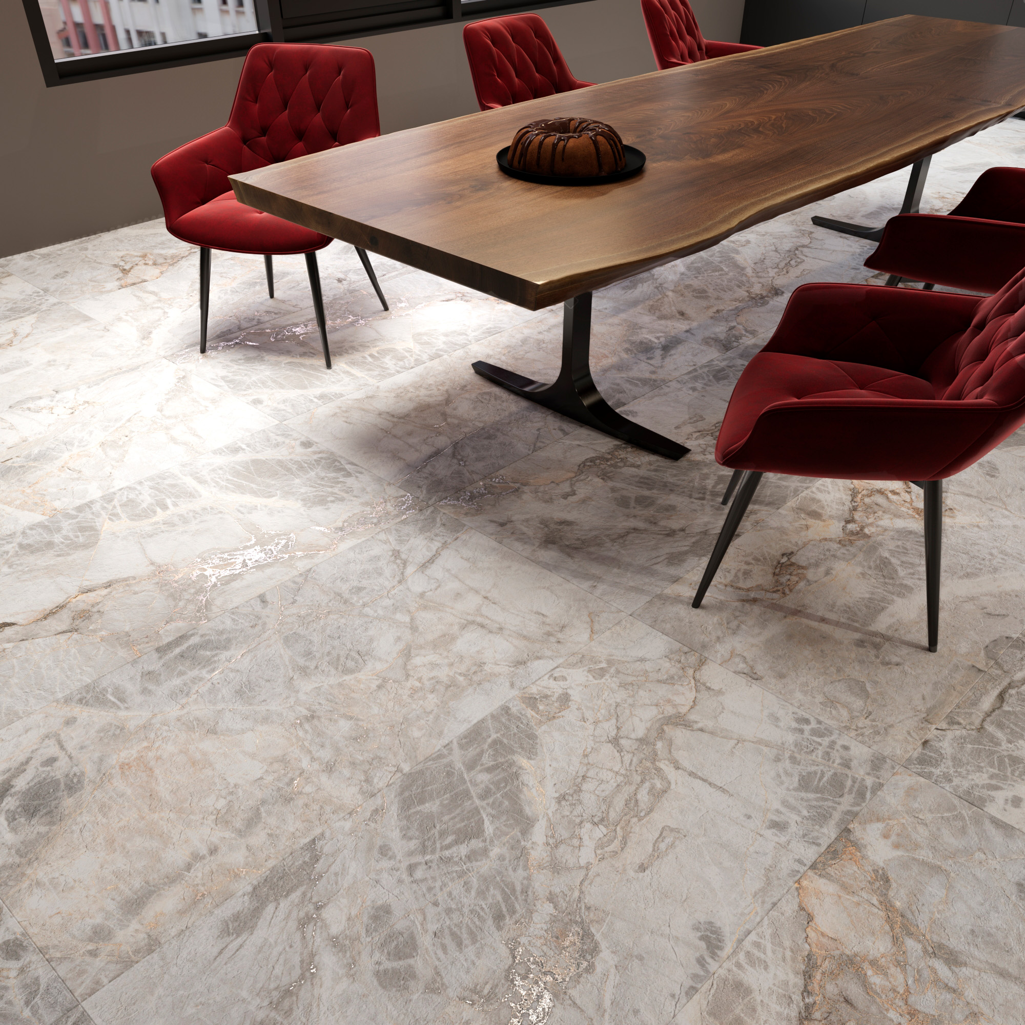 Керамогранит CREDAL SMOKE 60х120 Arcadia Ceramica GI8007-B - Вид №2