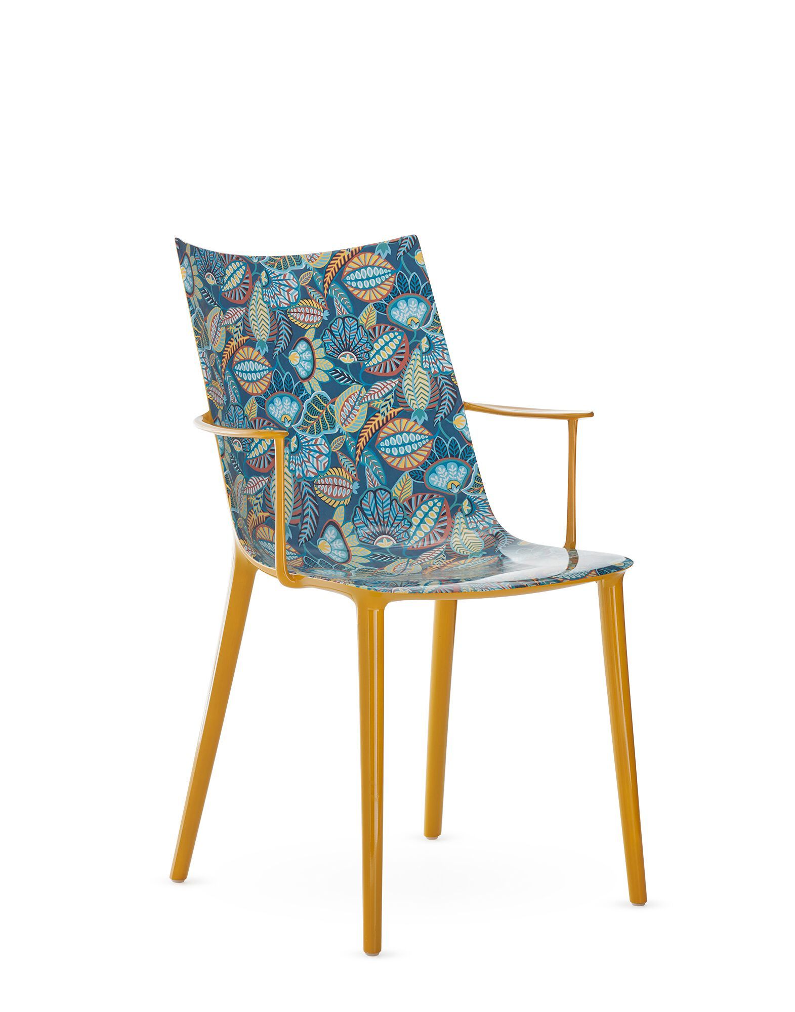 Стул из инженерного пластика с подлокотниками Kartell H. H. H ARCH-00022386 - Вид №49