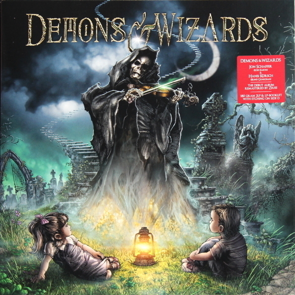535629 Demons & Wizards - Demons & Wizards. 2 LP Santreyd 