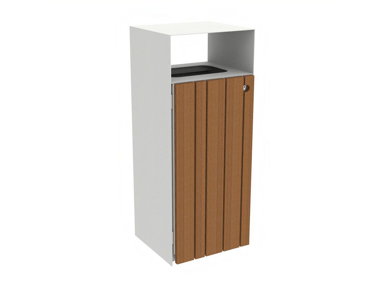 Держатель для мусора из листового металла Lazzari MONTRÉAL ARCH-00105810 - Вид №4