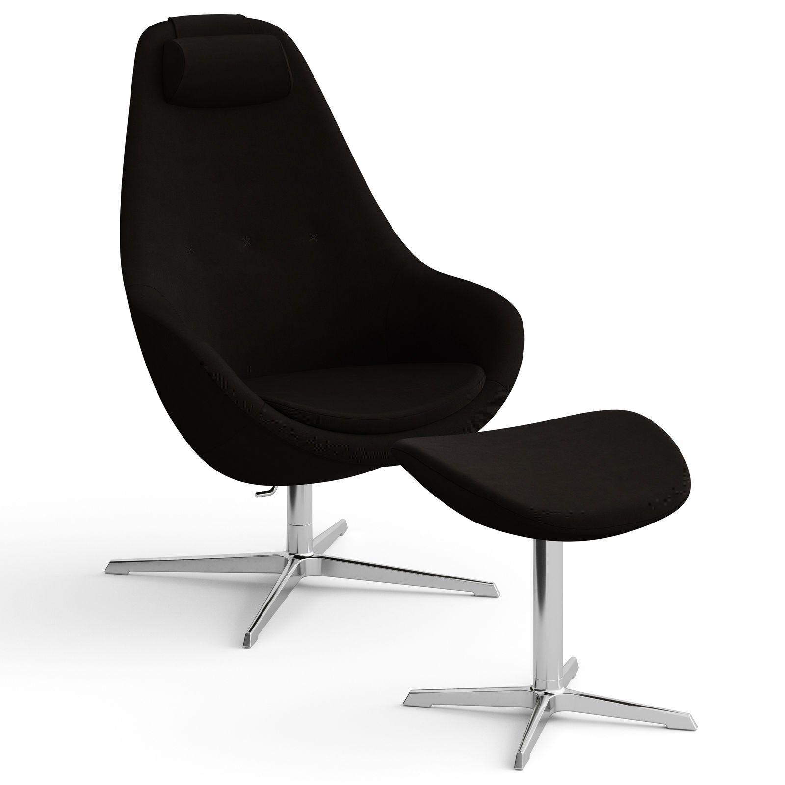 Спицевое вращающееся кресло с подлокотниками Varier Furniture VARIER® KOKON ARCH-00071406 - Вид №12