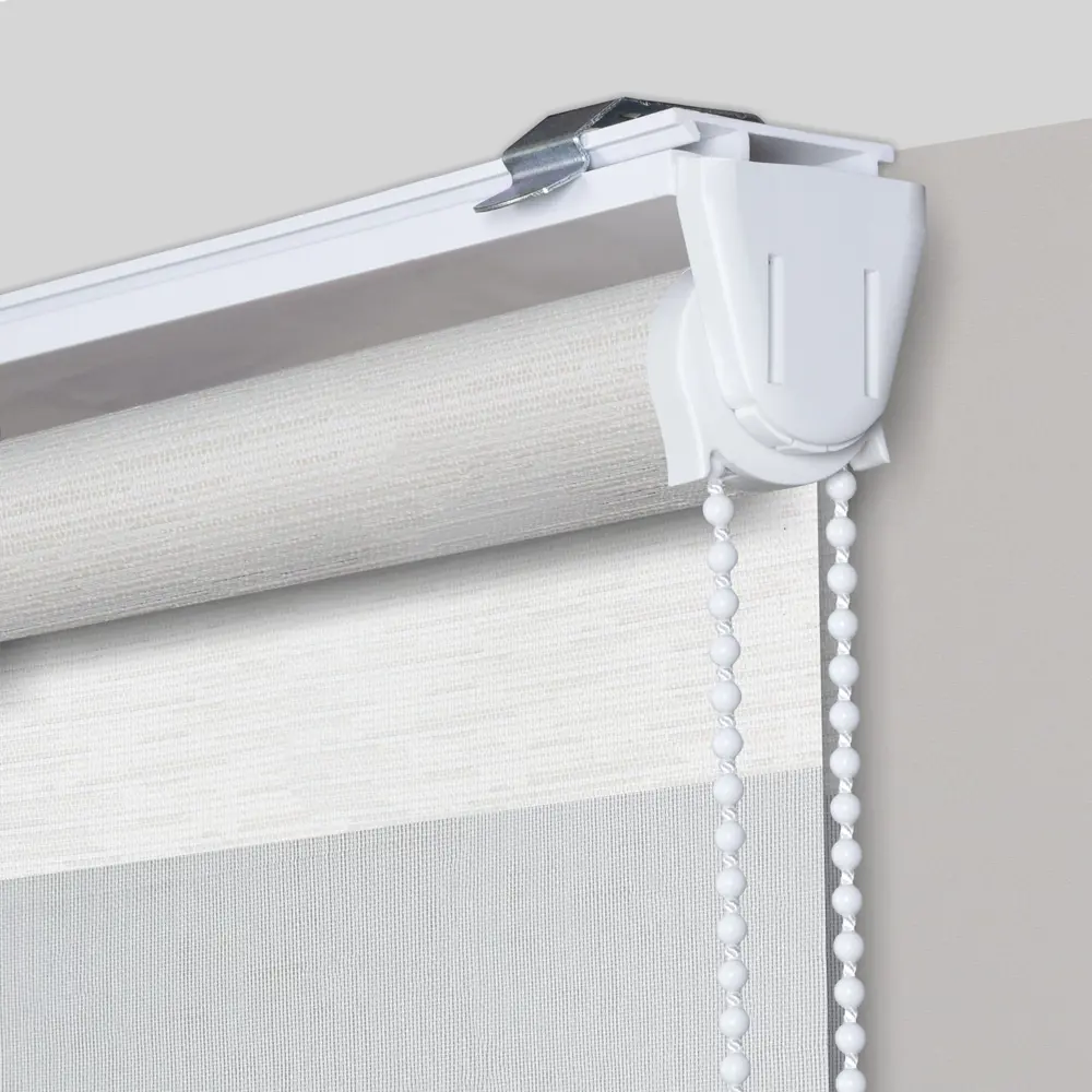 MIAMOZA Рулонная штора день-ночь Москва бежевая 40×160 см 89411370 STLM-1576561 - Вид №1