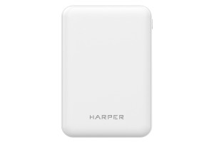 16867327 Внешний аккумулятор PB-5001 White H00002859 Harper