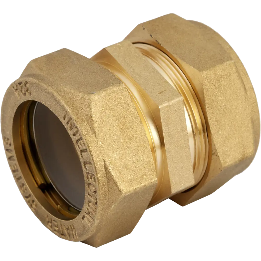 Муфта Stahlmann 32 мм латунь SSWL32/320BEF STLM-2146012