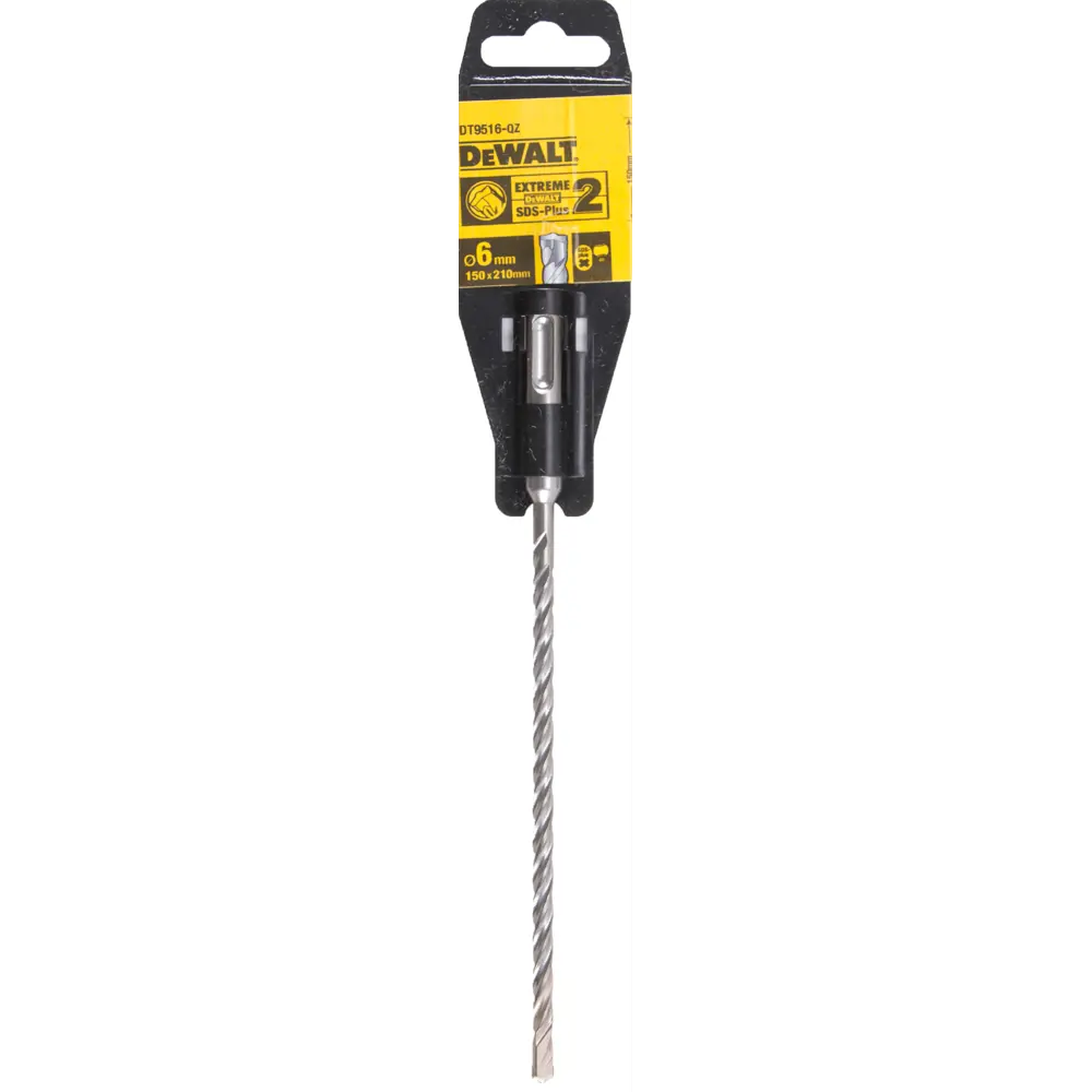 Бур Dewalt Extreme2 SDS-Plus 6х210 мм STLM-2039885