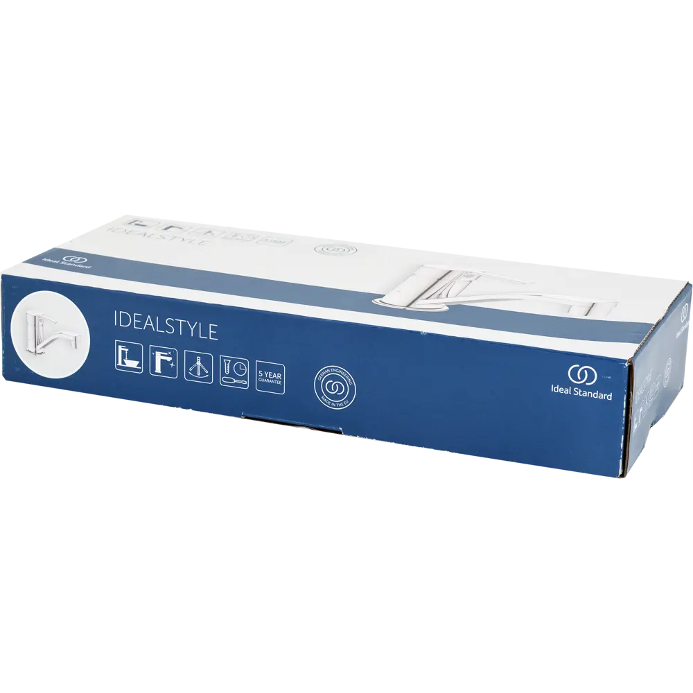 Смеситель для раковины Ideal Standard Idealstyle однорычажный цвет хром STLM-2177889 - Вид №3