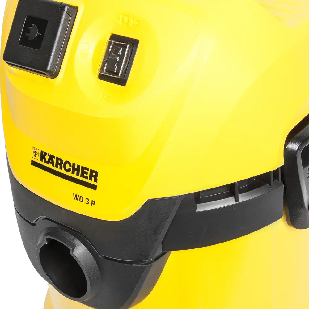 Пылесос Karcher Workshop WD3P, 1000 Вт, 17 л STLM-2069637 - Вид №3