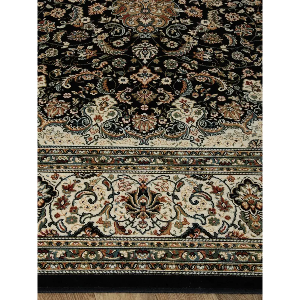 Ковер вискоза Hermitage 14067/3161 67x105 см цвет синий RAGOLLE STLM-2102745 - Вид №4