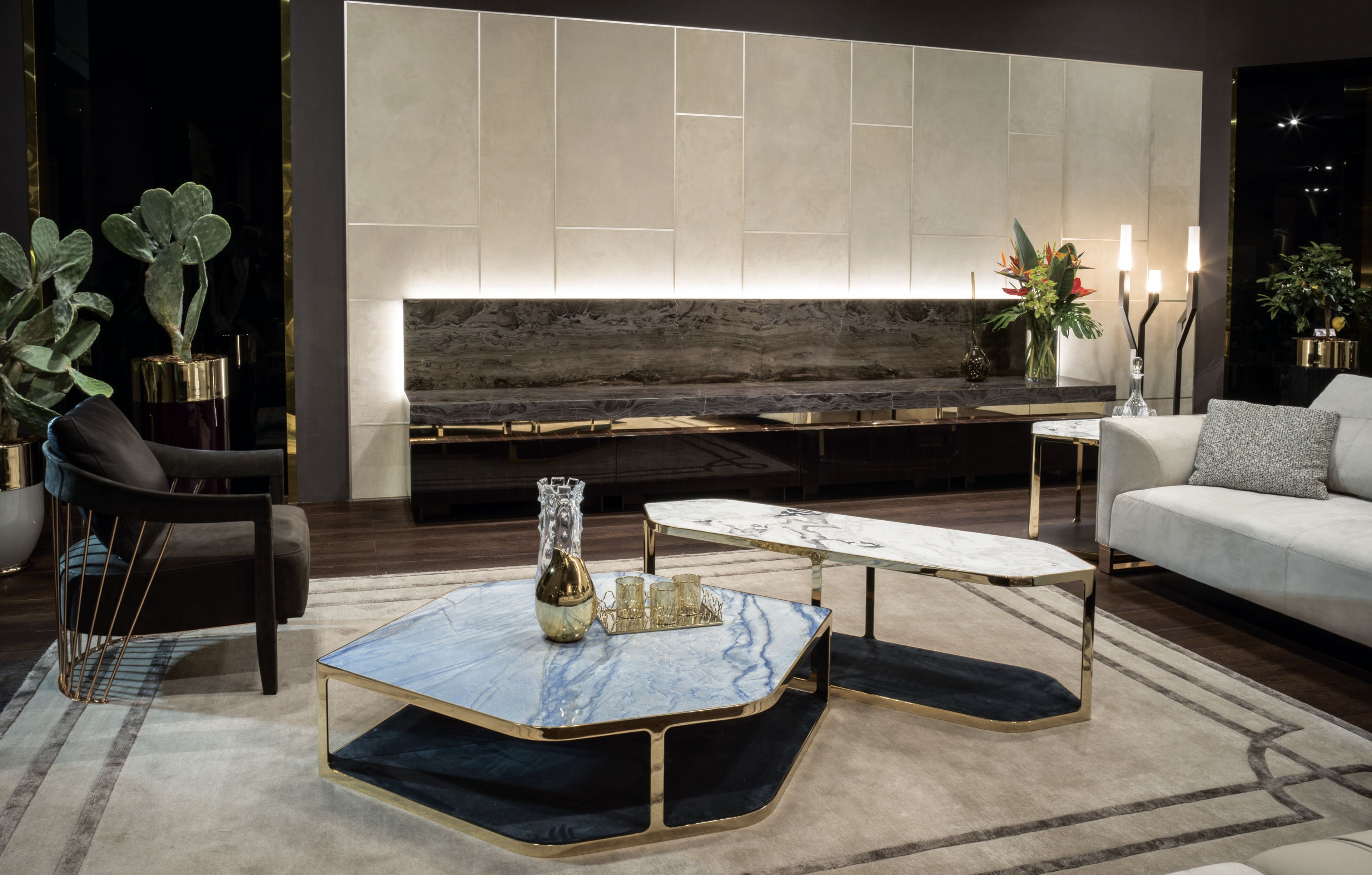 Деревянная обшивка Longhi Алюминиевые шикарные двери ARCH-00125824 - Вид №5