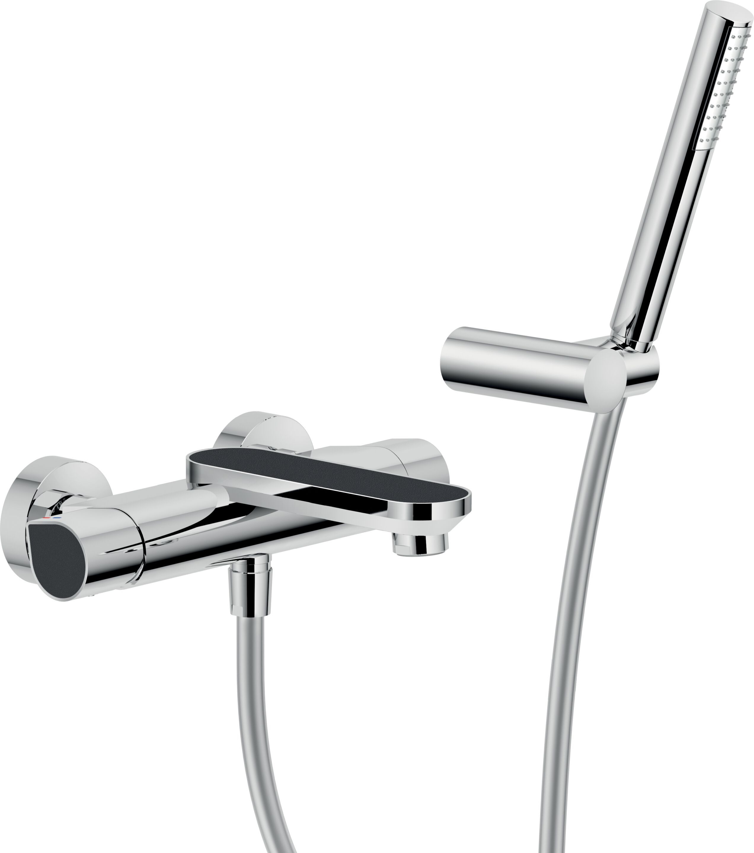 Однорычажный смеситель для ванны с ручным душем Nobili платье ARCH-00044620 - Вид №3