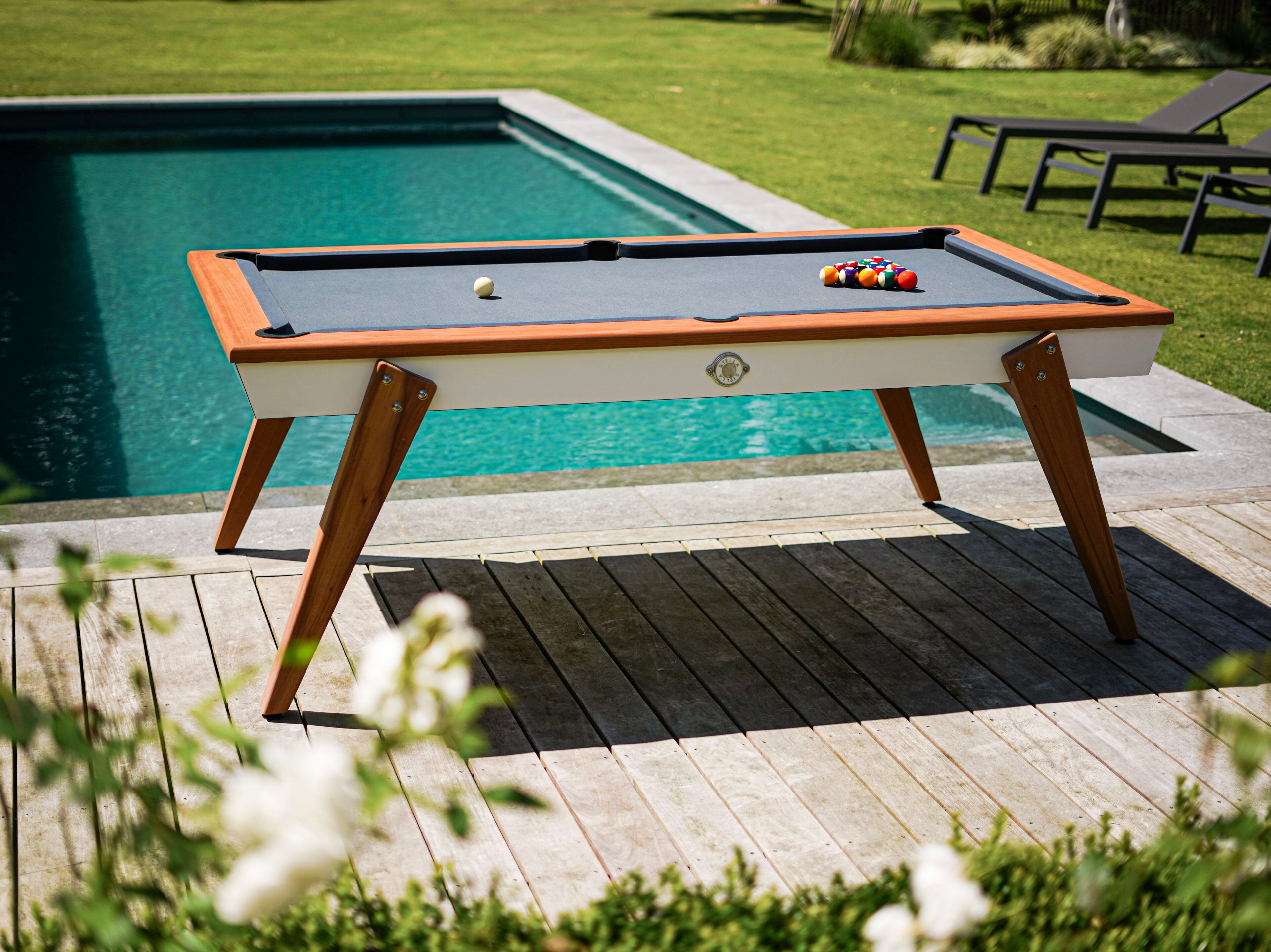 Бильярдный стол Stella baby-foot & billards MILLESIME OUTDOOR ARCH-00056600 - Вид №11