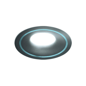 98261734 Светильник точечный встраиваемый TN121 Techno Spot под отверстие 89 мм 1 м² цвет черный STLM-0610633 AMBRELLA LIGHT