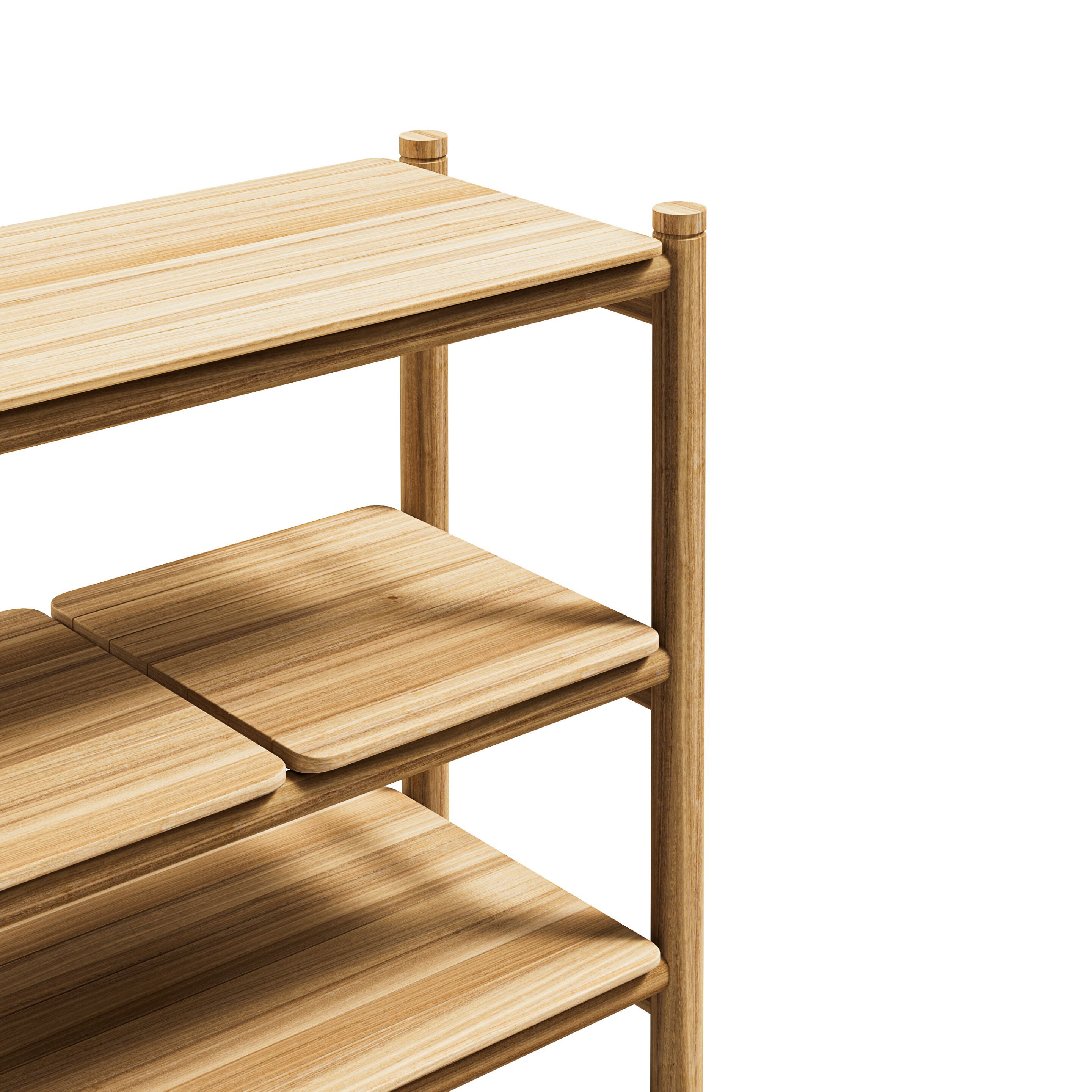 Прямоугольная Садовая консоль из тикового дерева Atmosphera Панама ARCH-00055320 - Вид №9