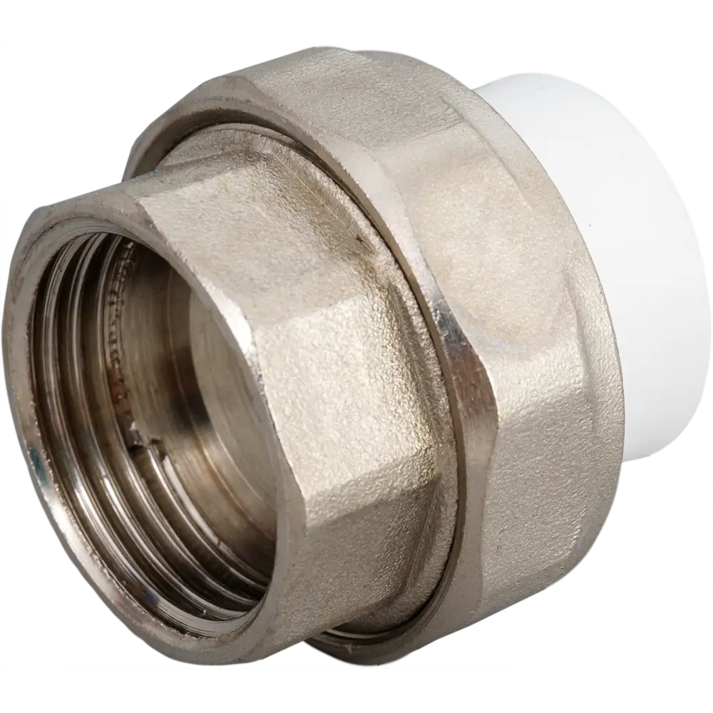 Муфта разъемная РВК 3/4"x32 мм ВР полипропилен 020574 82111748 STLM-2079768 