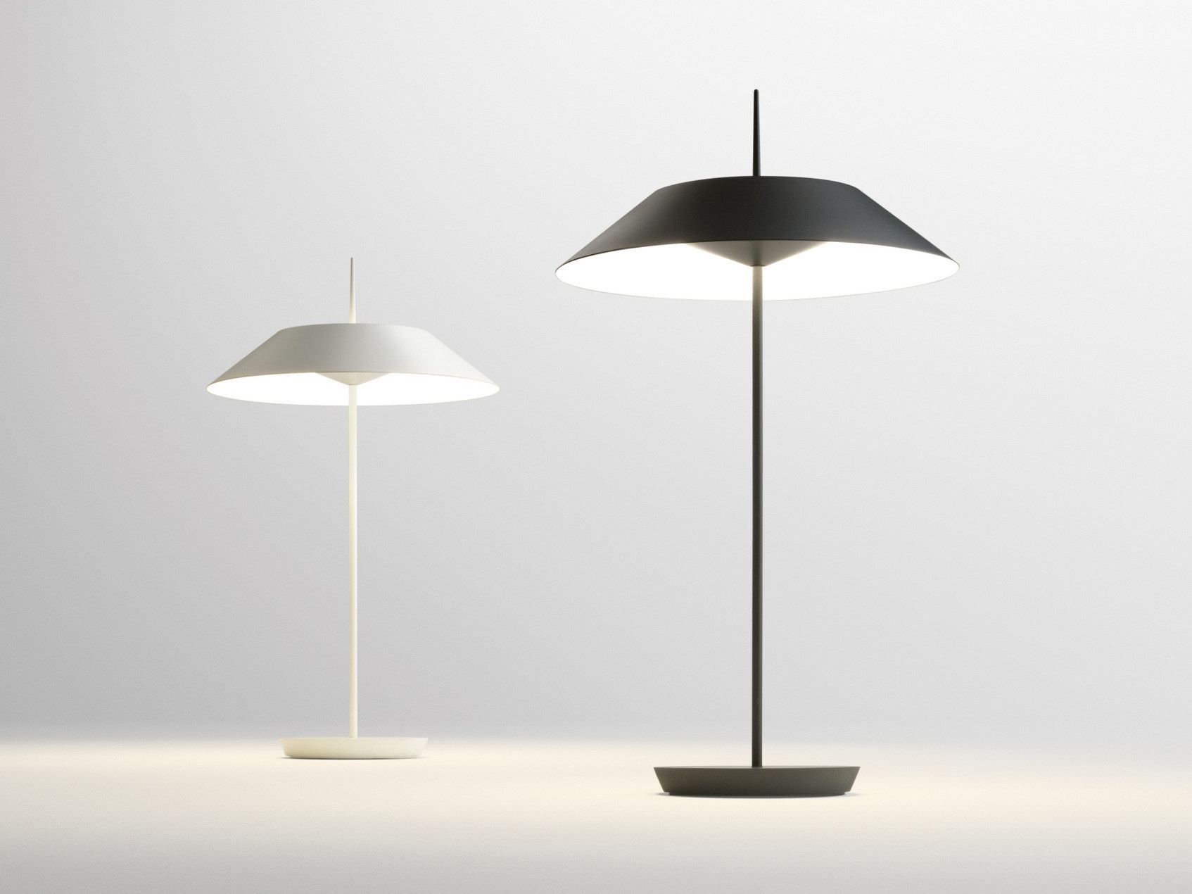 Светодиодная настольная лампа с диммером Vibia ARCH-00065110