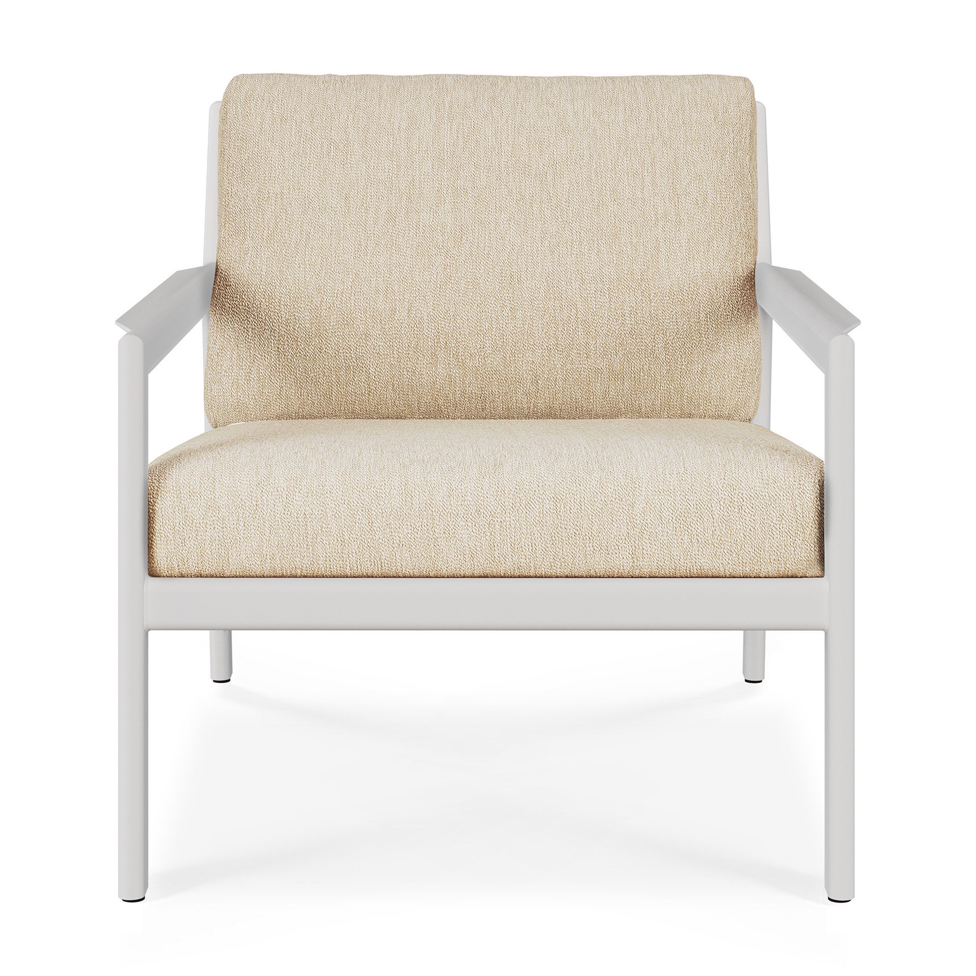 Порошковое покрытие алюминиевый мягкий садовый стул с подлокотниками Ethnicraft Джек ARCH-00113822 - Вид №1