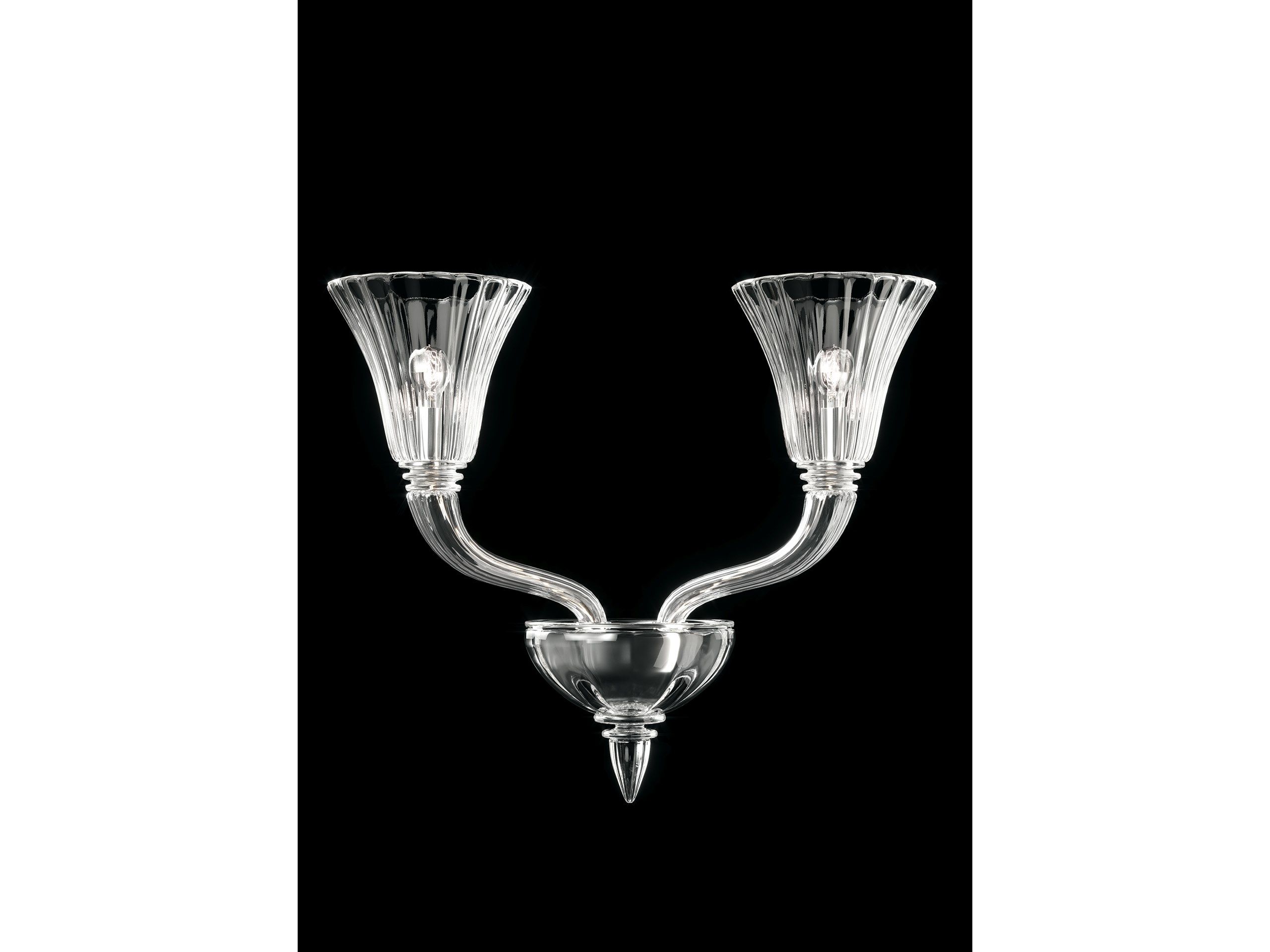 Венецианский Хрустальный настенный светильник Barovier&Toso Degas ARCH-00074251 - Вид №1