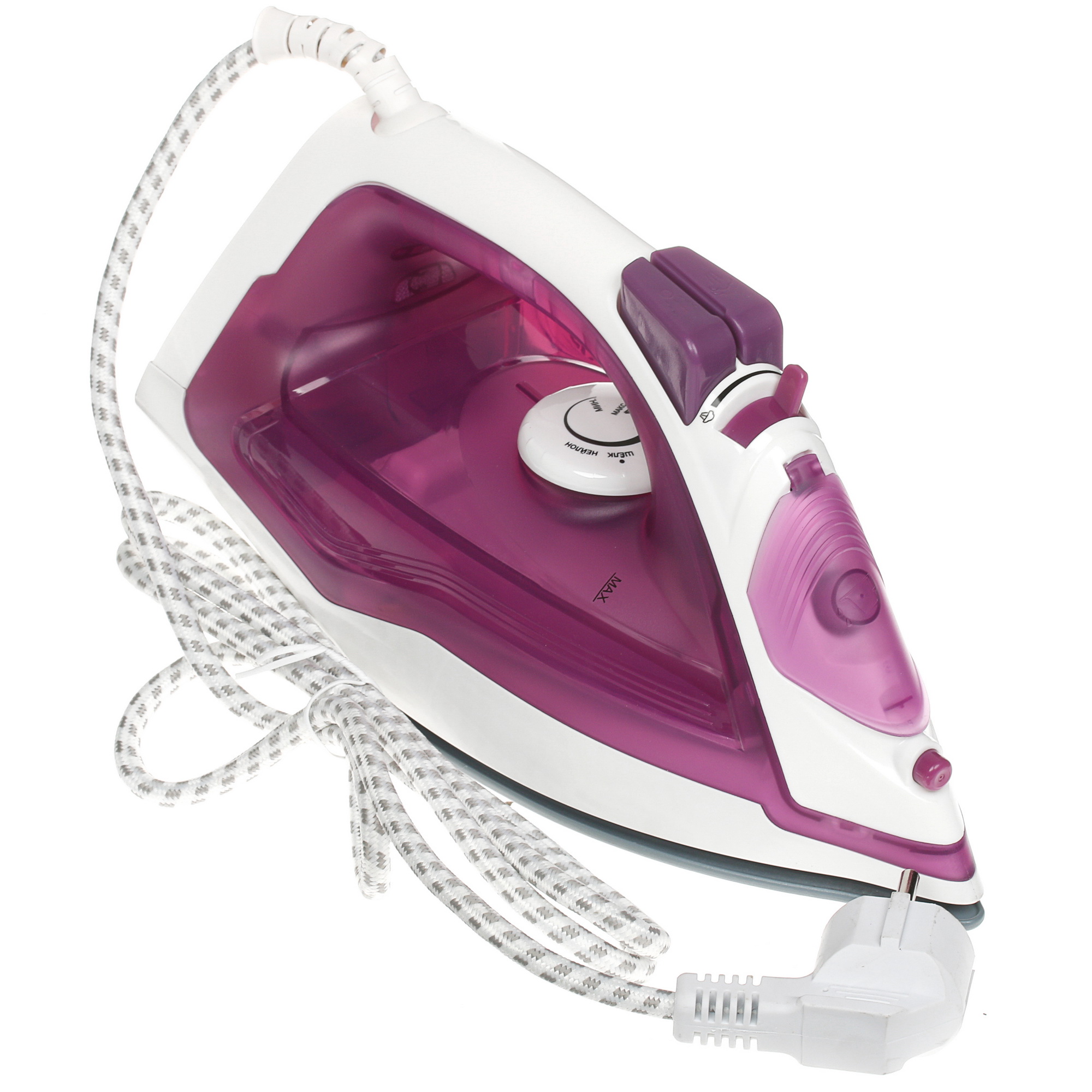 1365322 Утюг DEXP HH2200BS фиолетовый STDN-0111738 - Вид №5