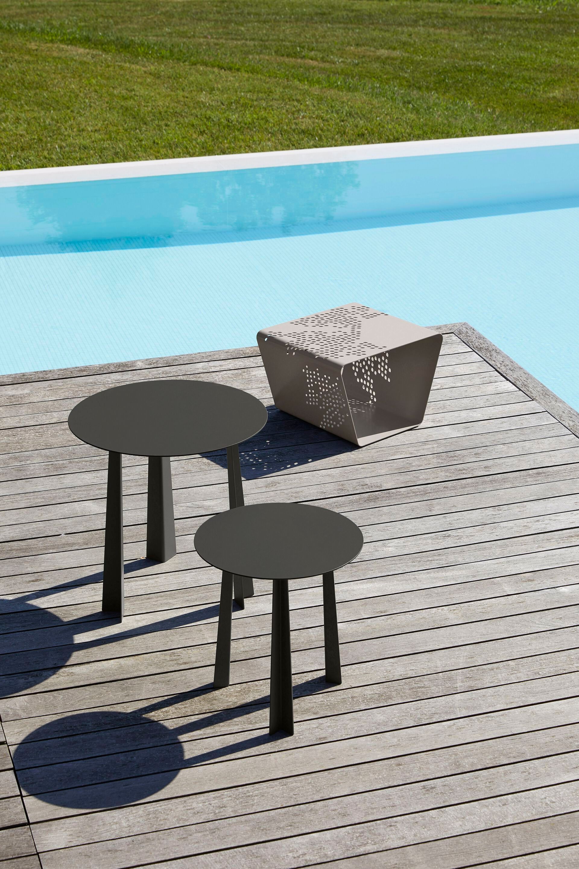 Стальной садовый стол Bontempi Casa TAO ARCH-00028426 - Вид №1