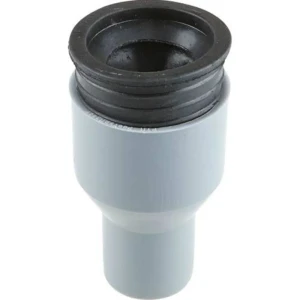 Переход с пластика на чугун с манжетой 50/75 мм