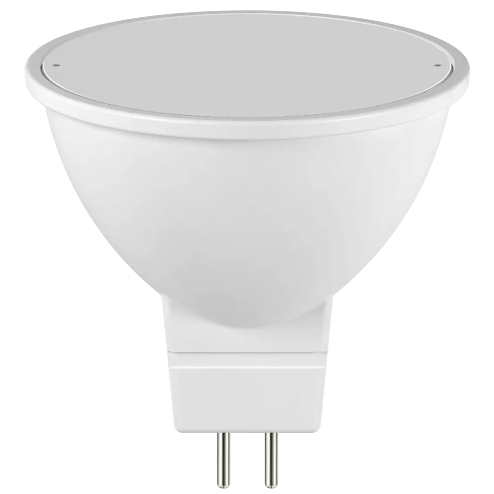 Лампа светодиодная Lexman Frosted G5.3 175-250 В 7.5 Вт прозрачная 700 лм теплый белый свет 82991611 STLM-2039024  - Вид №1