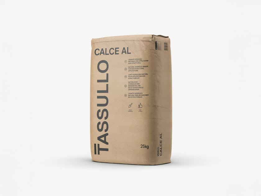 Натуральное гидравлическое связующее для неструктурных применений TASSULLO Wall ARCH-00114513