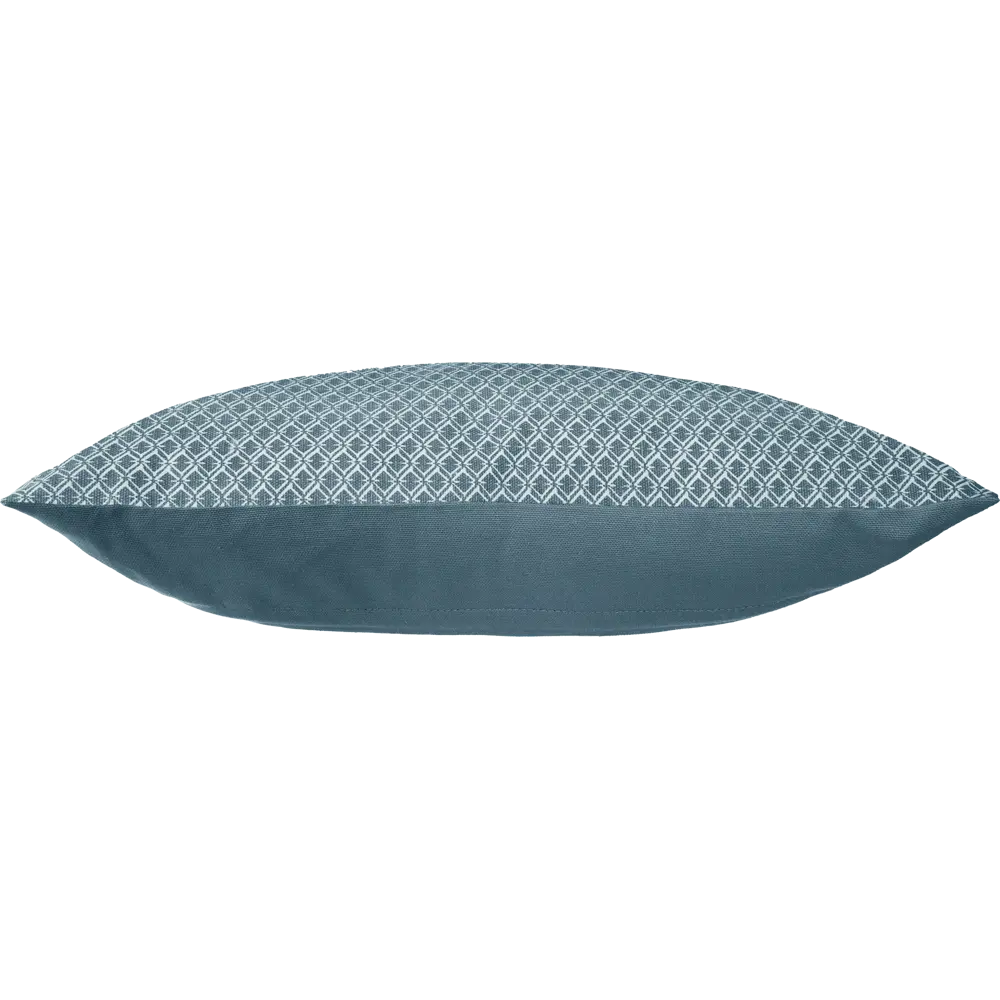 Подушка «Otto» 38х38 см цвет синий Atmosphera STLM-2120280 - Вид №5