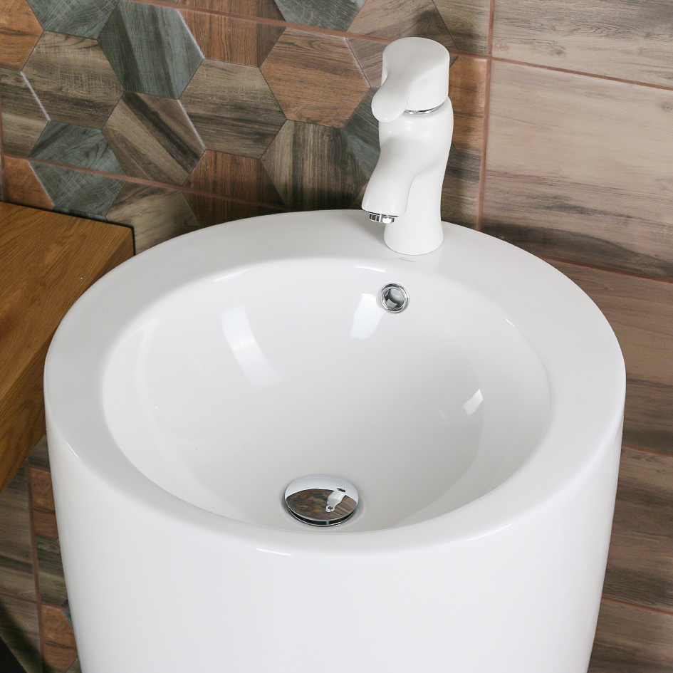 Раковина напольная MELANA MLN-B133 B133-805 - Вид №8