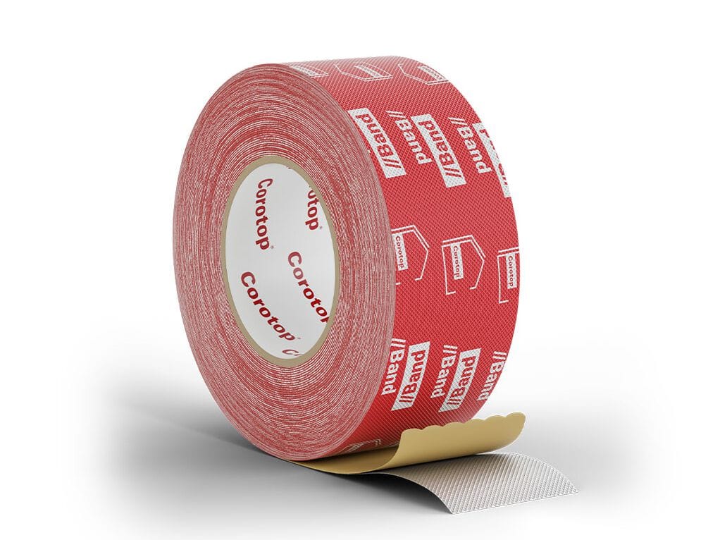 Полипропиленовая паровая дышащая мембрана на основе односторонней клейкой ленты ONDULINE ITALIA COROTOP BAND ARCH-00133224