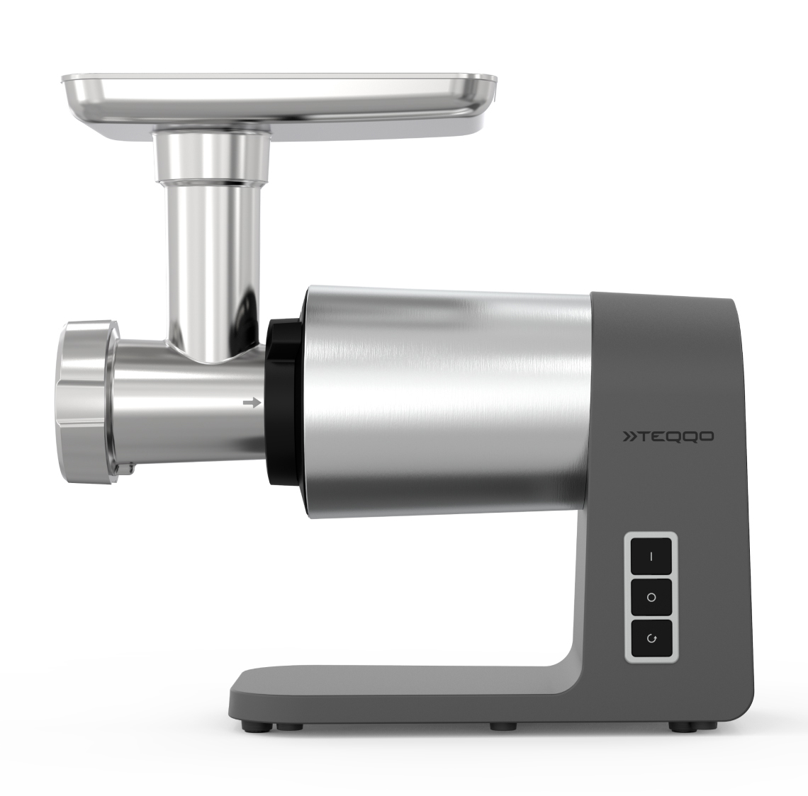 9176135 Мясорубка электрическая TEQQO Grindmaster серый STDN-0012909 - Вид №1