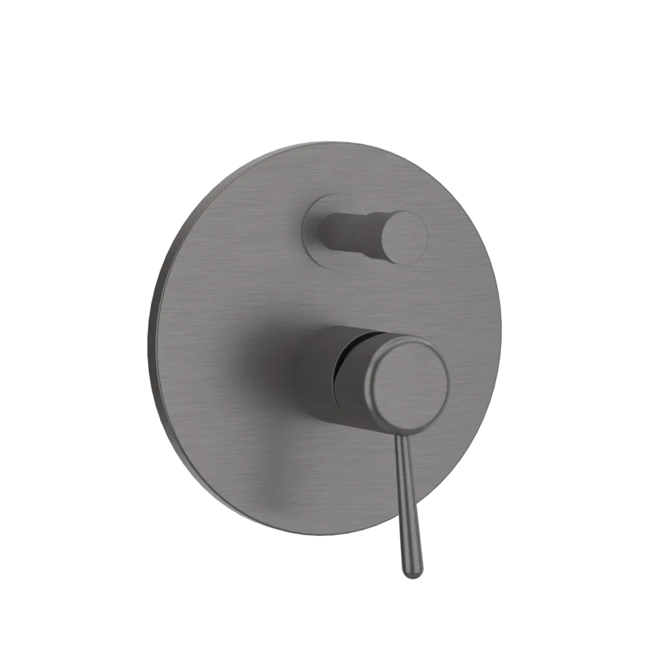 Смеситель для душа 44678 126 Gessi Goccia ЧЕРНЫЙ МЕТАЛЛ BR. GHRC 44678126
