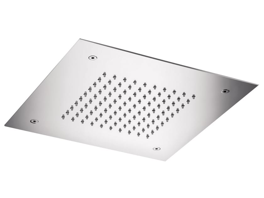 Встраиваемая потолочная душевая головка из нержавеющей стали Rubinetterie Mariani насадки для душа ARCH-00086522