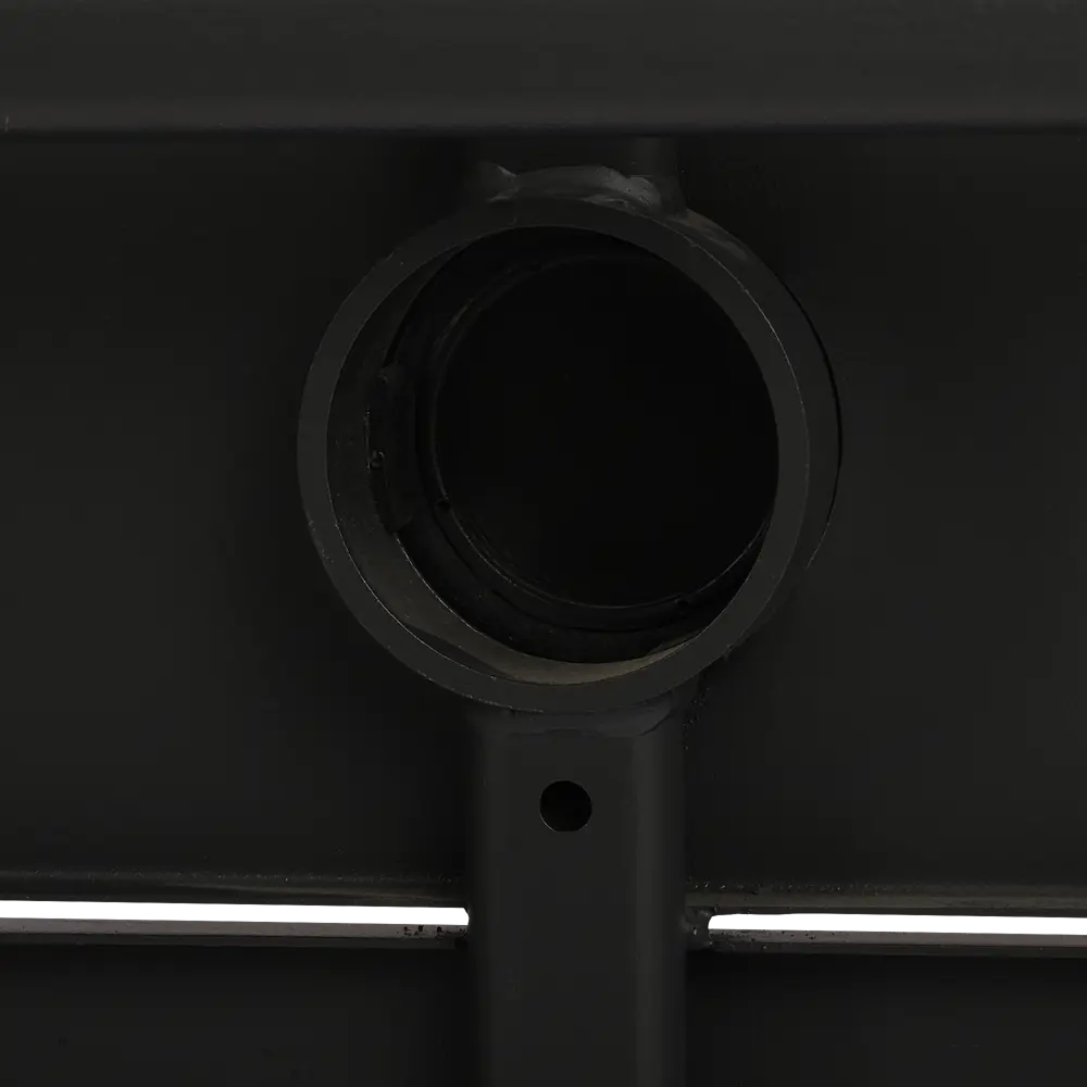 Садовый стол нераздвижной складной BEGINIA Lama 122x76x72 см сталь серый STLM-2114191 - Вид №10