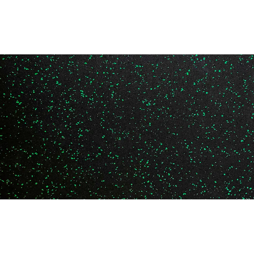 Резиновая плитка Alegria 6 мм 2x1.2 м черно-зеленый 2.4 м² STLM-2152565 - Вид №1