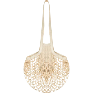 Сумка-авоська хлопок цвет бежевый нагрузка до 10 кг