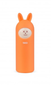 485057 Внешний аккумулятор "Neo Rabbit Tired", 5000 мАч, пластик, оранжевый Rombica
