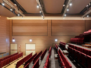 Огнестойкая облицовка стен из МДФ