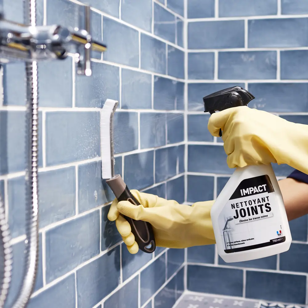 Щётка для межплиточных швов Impact 26x4x2 см STLM-2159071 - Вид №1