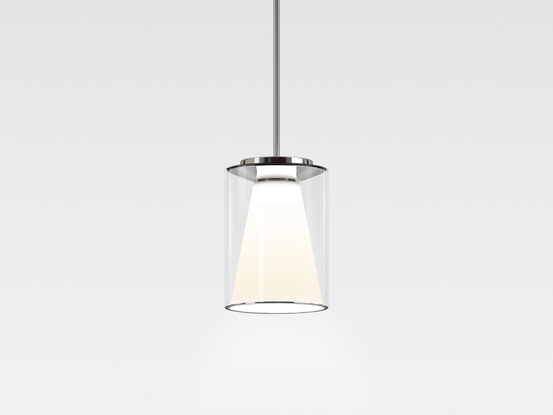 Выдувное стекло светодиодный подвесной светильник serien.lighting DRUM ARCH-00142193 - Вид №7