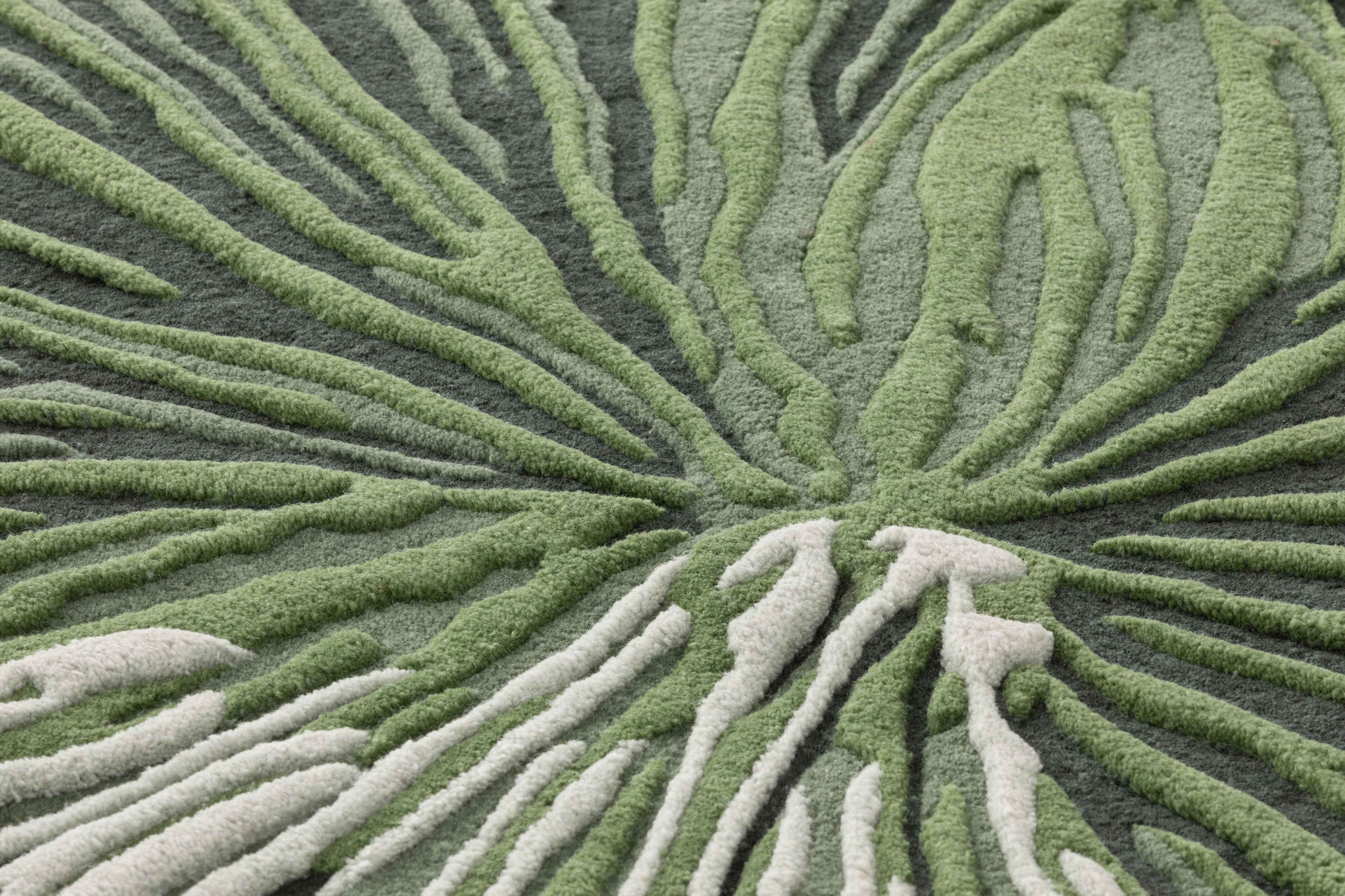 Шерстяной ковер GAN ботаника ARCH-00137184 - Вид №20