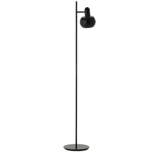 118453 Лампа напольная bf 20 single, 140хD15 см, черная матовая Frandsen