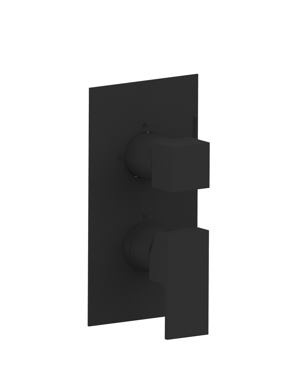 Однорычажный смеситель для душа с переключателем Rubinetterie Frattini Vita Due ARCH-00070234 - Вид №17