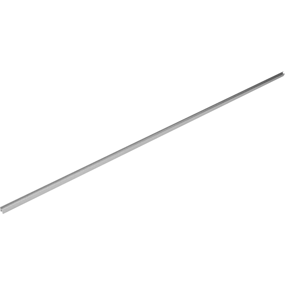 Планка соединительная Н-образная 60x0.9 см для стеновой панели 4 мм цвет алюминий Santreyd STLM-2122994 - Вид №1