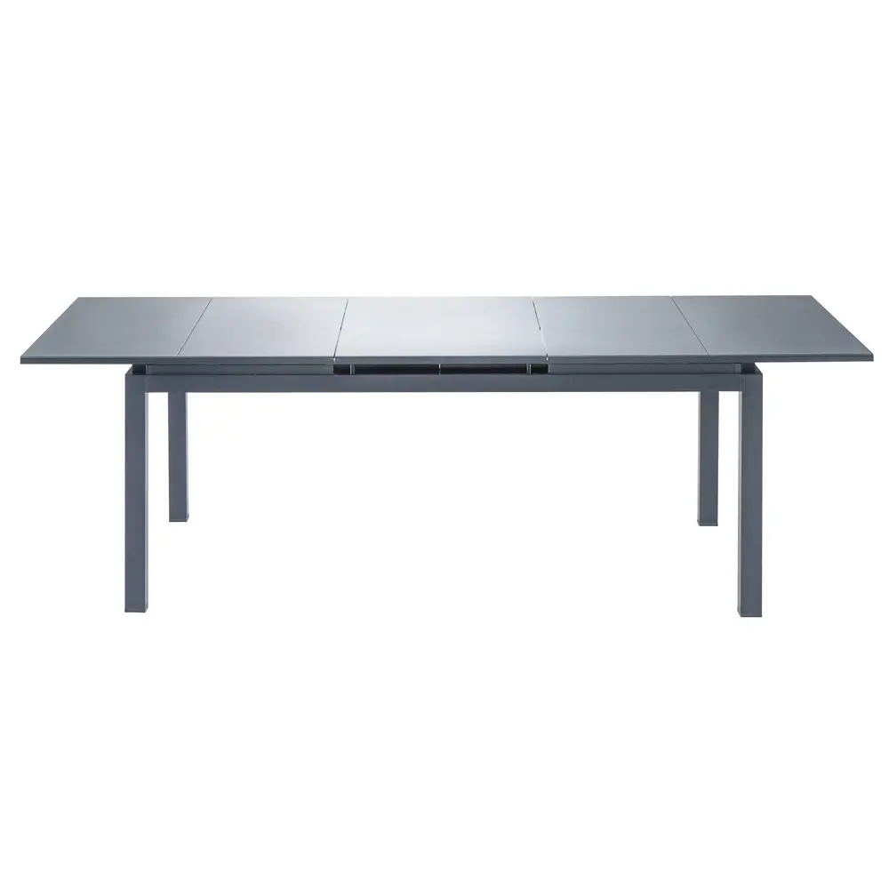 Стол садовый раздвижной Naterial Odissea Easy 180-240х90х76.5 см алюминий темно-серый STLM-2059124 - Вид №21