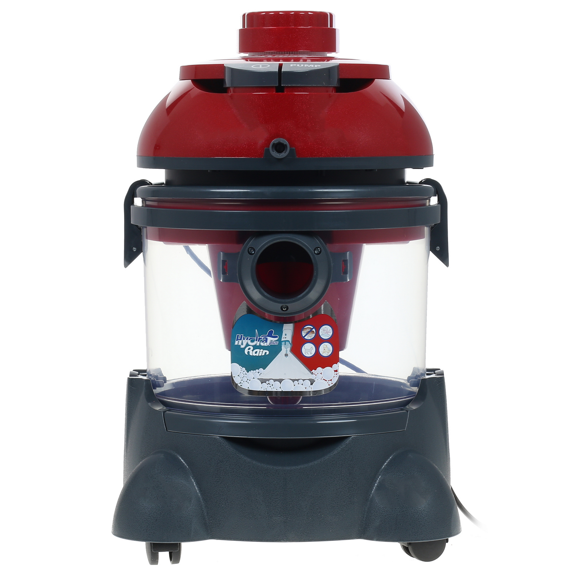 1274728 Пылесос Arnica Hydra Rain Plus красный STDN-0017869 - Вид №1