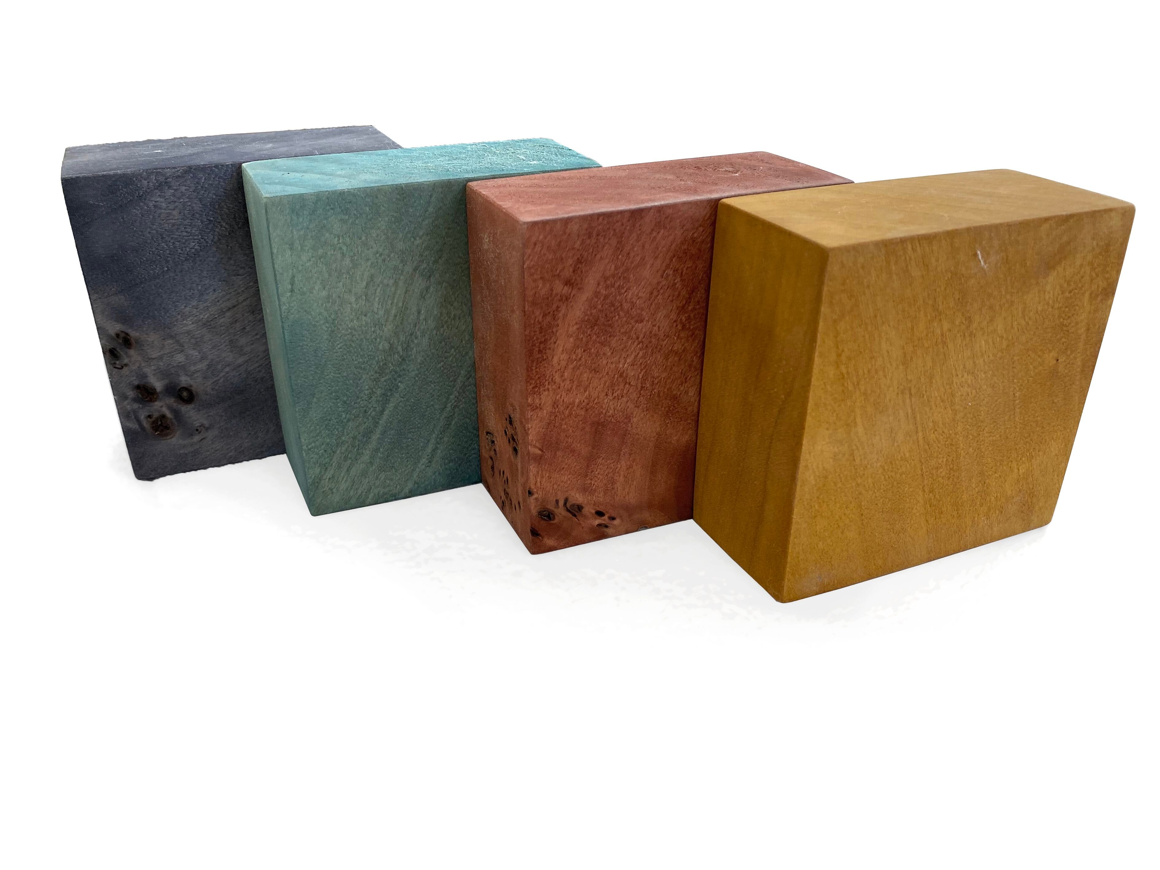 Круглый стол из тополя и смолы alcarol Geomorphic 2023 ARCH-00023178 - Вид №6