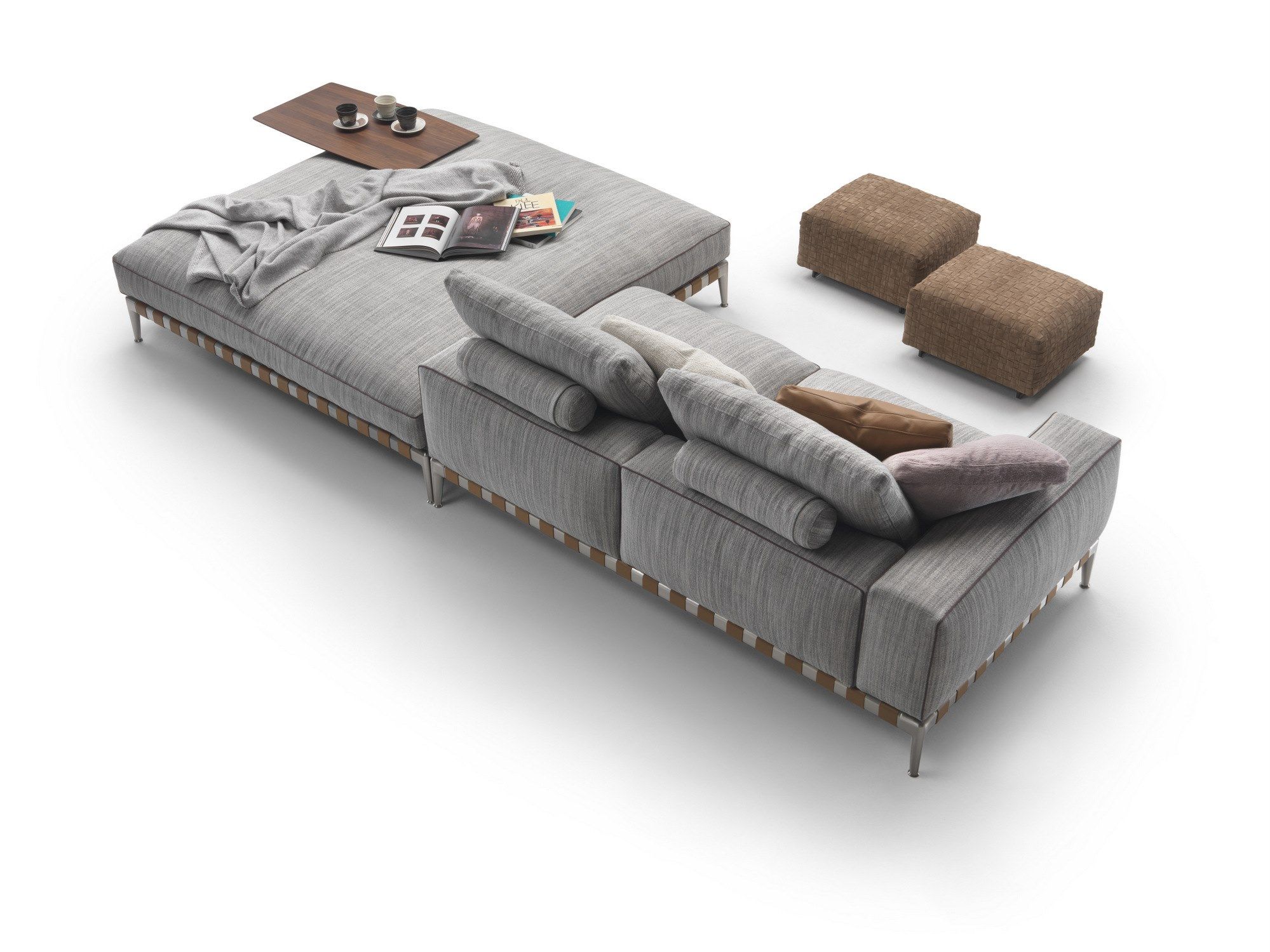 Ткань диван Flexform Грегори ARCH-00070325 - Вид №8