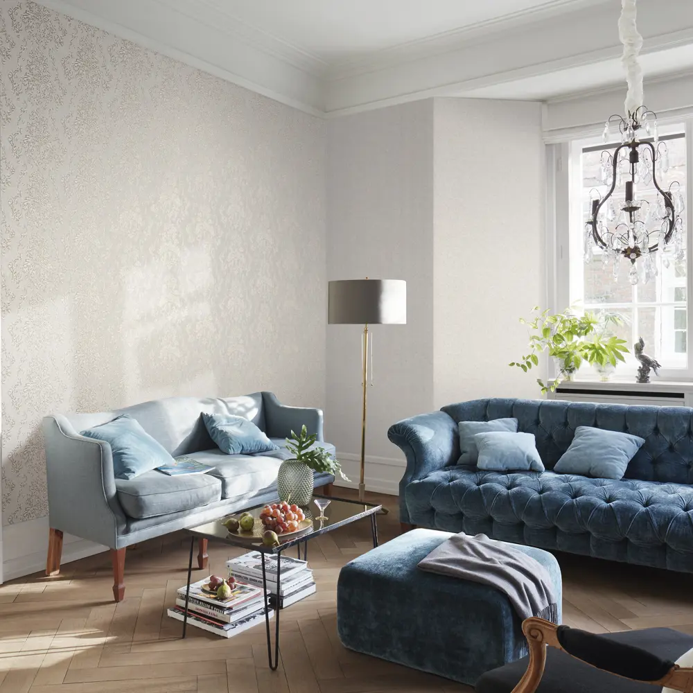 Обои флизелиновые Wall Up Sonata бежевые 1.06 м 655544 STLM-2196278 - Вид №4