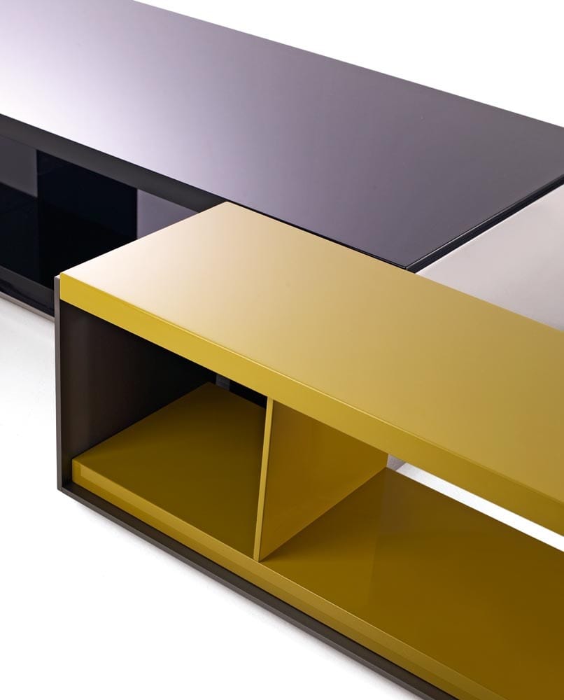 Деревянный прямоугольный низкий журнальный столик B&B Italia ARCH-00139830 - Вид №9