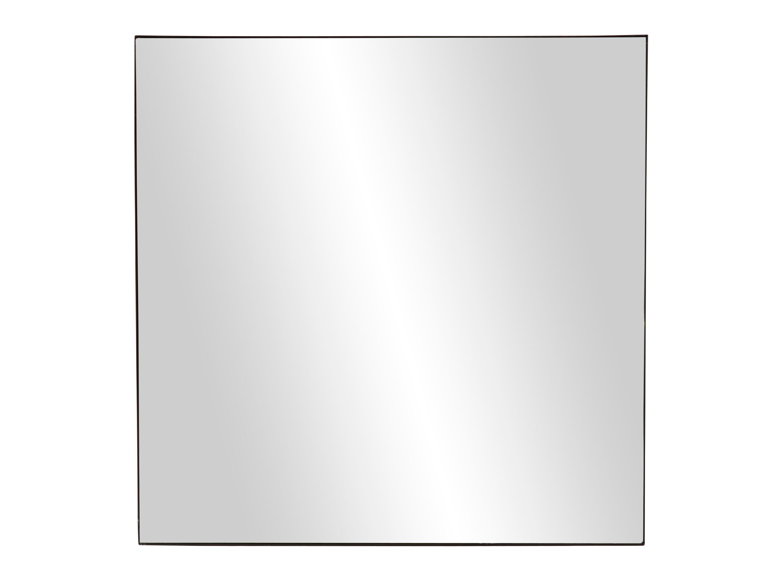 Квадратное металлическое настенное зеркало с рамкой POMAX PALACE ARCH-00050015 - Вид №1